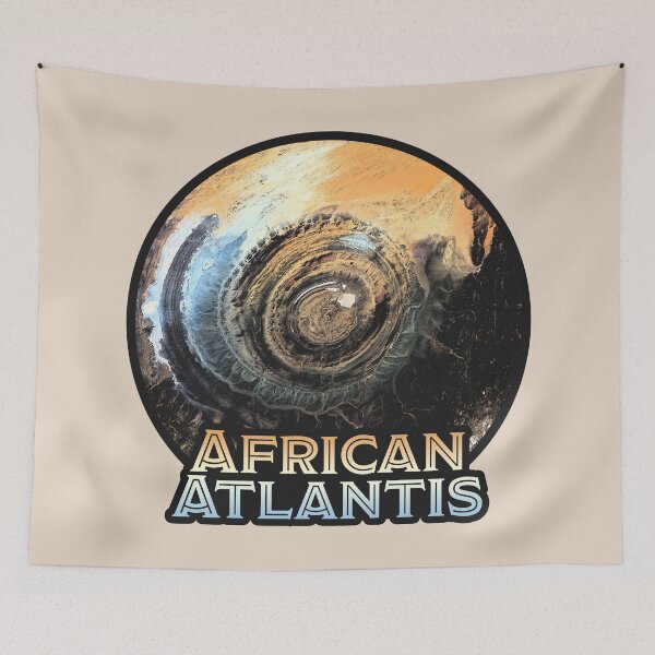 Item preview, African Atlantis Richat Structure designed and sold by BennyBearProof.
