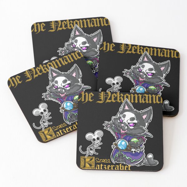 Item preview, The Nekomancer - necromancer + mice designed and sold by TheMWorld.
