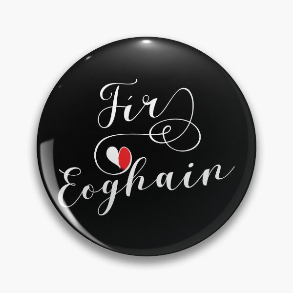 Item preview, Tír Eoghain County Colours Flag Heart, Tyrone, Ireland, Irish designed and sold by Celticana.