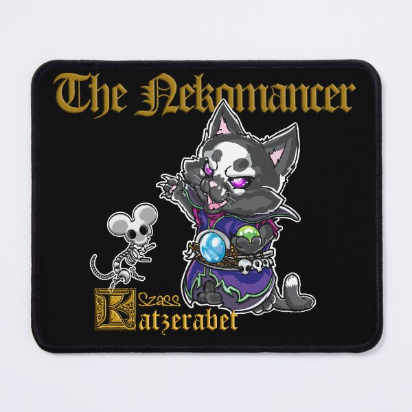 Item preview, The Nekomancer - necromancer + mice designed and sold by TheMWorld.