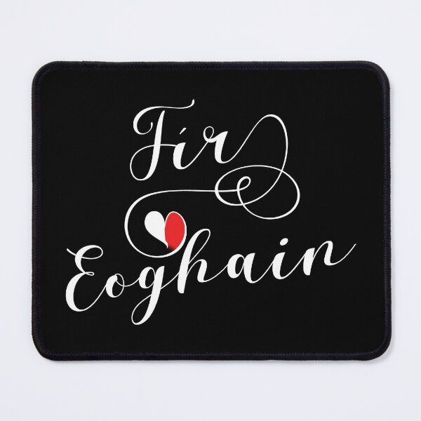 Item preview, Tír Eoghain County Colours Flag Heart, Tyrone, Ireland, Irish designed and sold by Celticana.