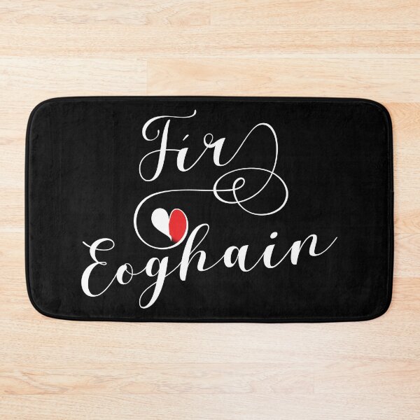 Item preview, Tír Eoghain County Colours Flag Heart, Tyrone, Ireland, Irish designed and sold by Celticana.