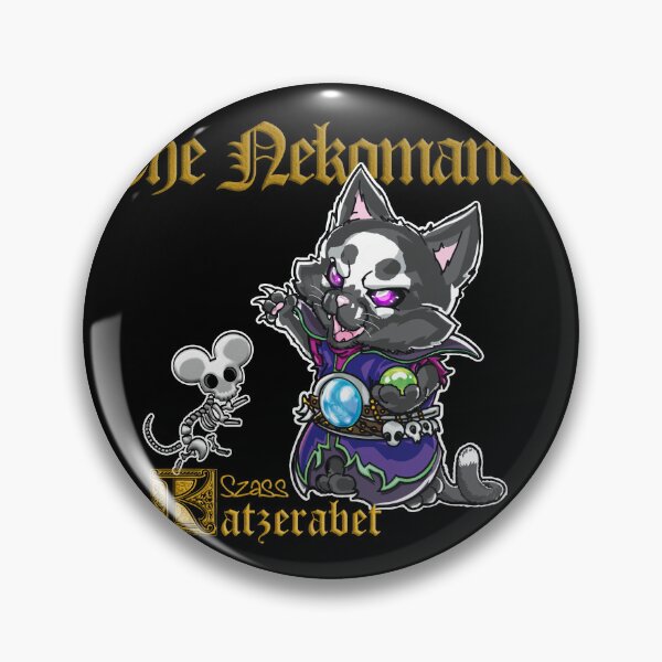 Item preview, The Nekomancer - necromancer + mice designed and sold by TheMWorld.