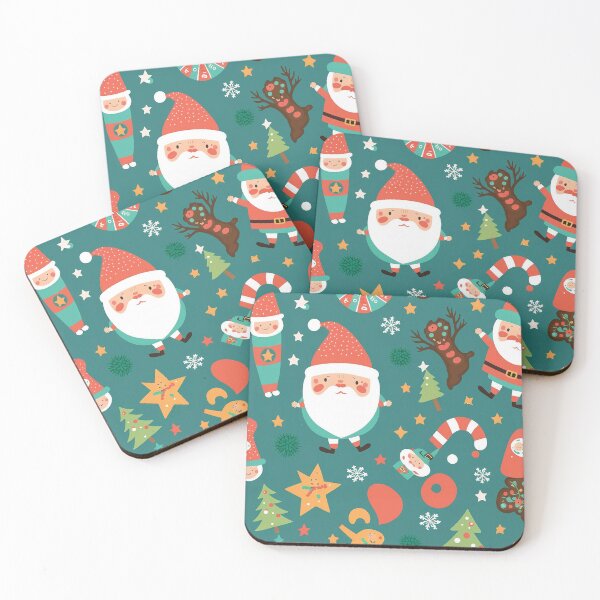 Item preview, Kids wallpaper Christmas pattern #12 designed and sold by FunArt4You.