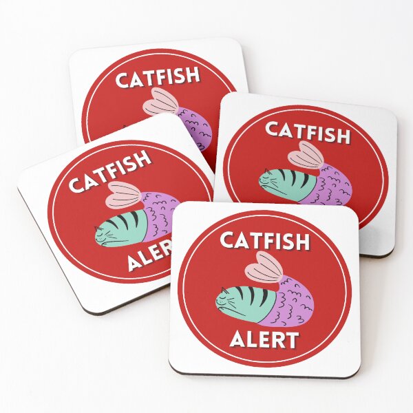 Item preview, Catfish Alert designed and sold by JollyHobby.