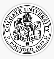colgate - Perfection is achieved, not when there is nothing more to add, but when there is nothing left to take away. Sticker