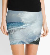 Wall of Water Mini Skirt