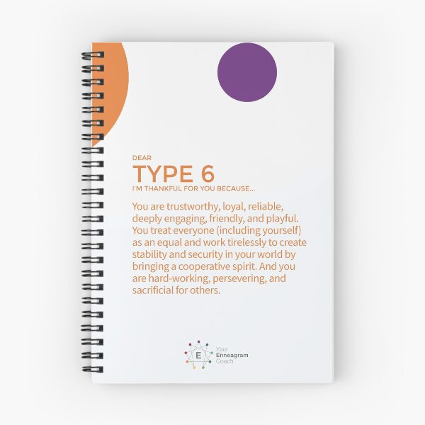 Item preview, Enneagram Type 6 - Thankful for You designed and sold by EnneagramCoach.
