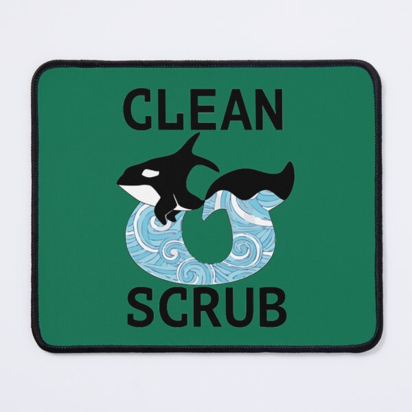 Item preview, Clean and Scrub of the C_amp_amp_S Union Killer Whale designed and sold by oTZLshirts.