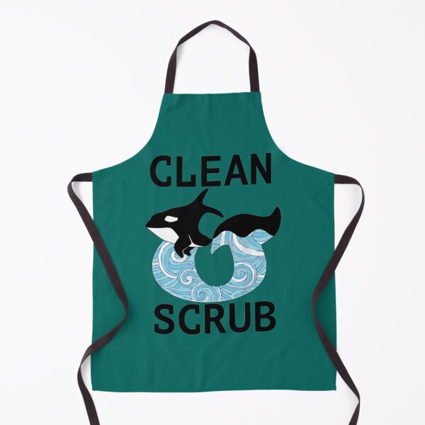 Item preview, Clean and Scrub of the C_amp_amp_S Union Killer Whale    designed and sold by oTZLshirts.