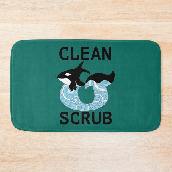 Item preview, Clean and Scrub of the C_amp_amp_S Union Killer Whale    designed and sold by oTZLshirts.