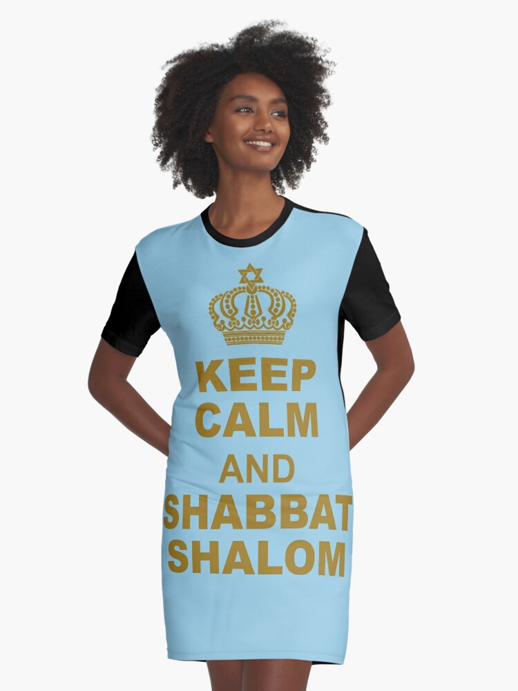 Keep Calm and Shabbat Shalom