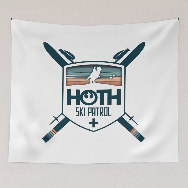Item preview, Ski Patrol designed and sold by Matt Acton.