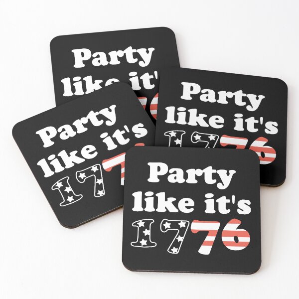 Item preview, Party Like It's 1776 designed and sold by historeetees1.