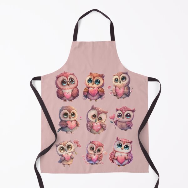 Item preview, Cute Pink Valentine Owl with Roses, BabyOwl, Tiny Owl , gift for owl lover, I’ll Owl ways love you, owl Valentine, Bird lover valentine designed and sold by Mumzy2many.