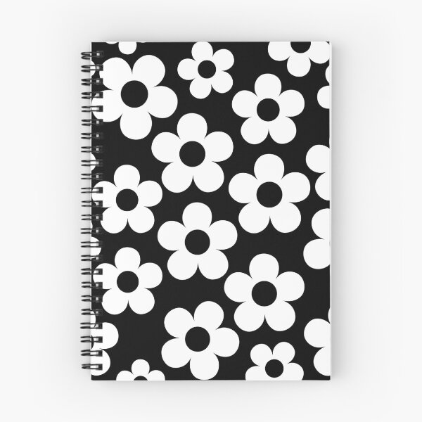 Item preview, Black and white floral design designed and sold by GemsAnatomy.