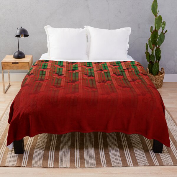 Item preview, xmas plaid pattern designed and sold by cglightNingART.