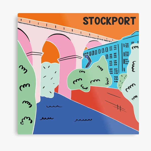 Item preview, STOCKPORT | THE VIADUCT designed and sold by axelle1410.