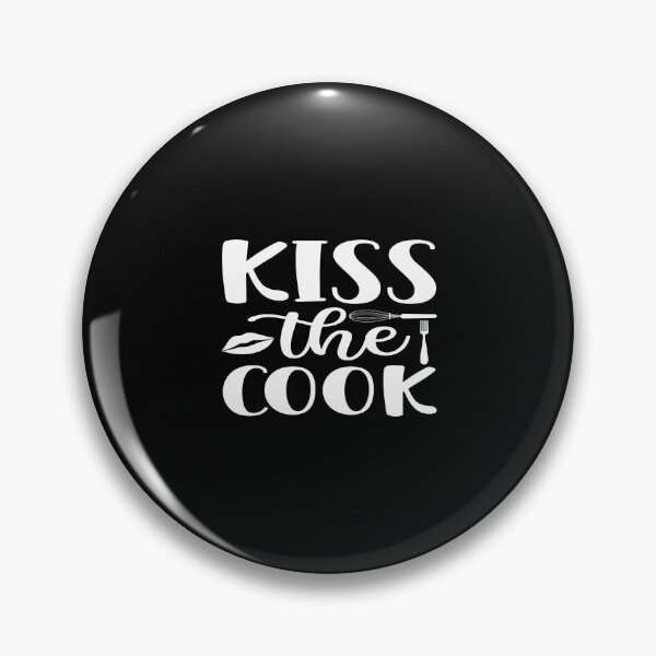 Item preview, Kiss the cook designed and sold by phassystore.