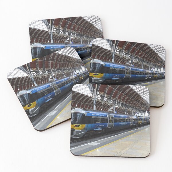 Item preview, Heathrow Express 332012 at London Paddington designed and sold by Rorymacve.