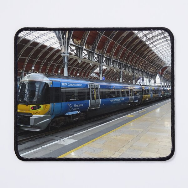 Item preview, Heathrow Express 332012 at London Paddington designed and sold by Rorymacve.