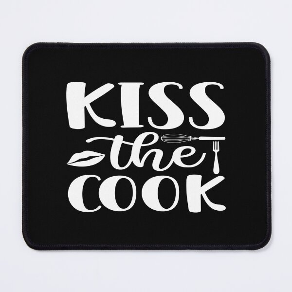 Item preview, Kiss the cook designed and sold by phassystore.