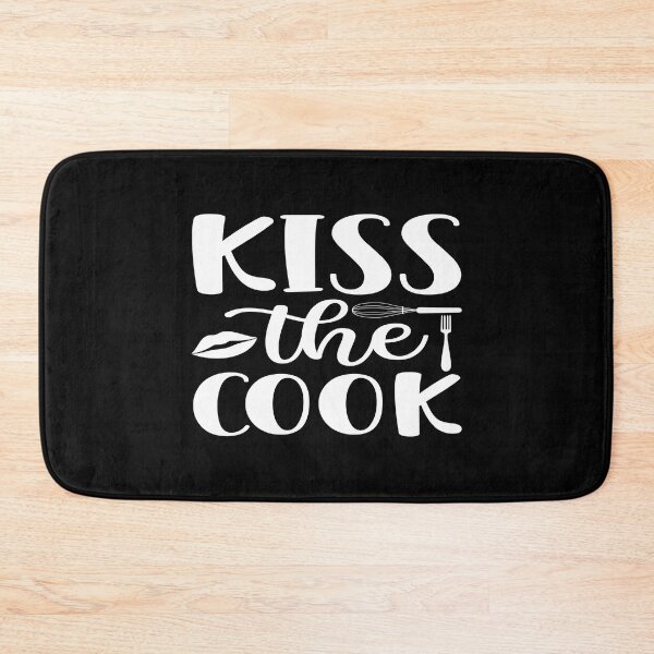 Item preview, Kiss the cook designed and sold by phassystore.