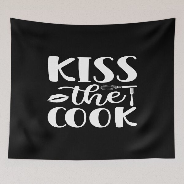 Item preview, Kiss the cook designed and sold by phassystore.