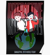 interactive nerds Poster