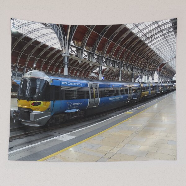 Item preview, Heathrow Express 332012 at London Paddington designed and sold by Rorymacve.