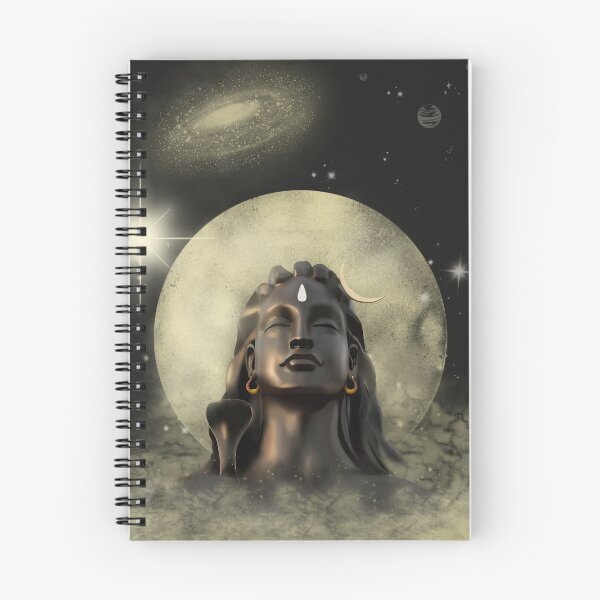 Item preview, Shiva in meditation designed and sold by MarisoArt.