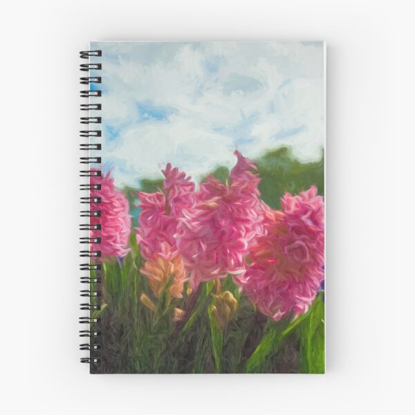 Item preview, Hyacinths - Cezanne Style designed and sold by photograham.
