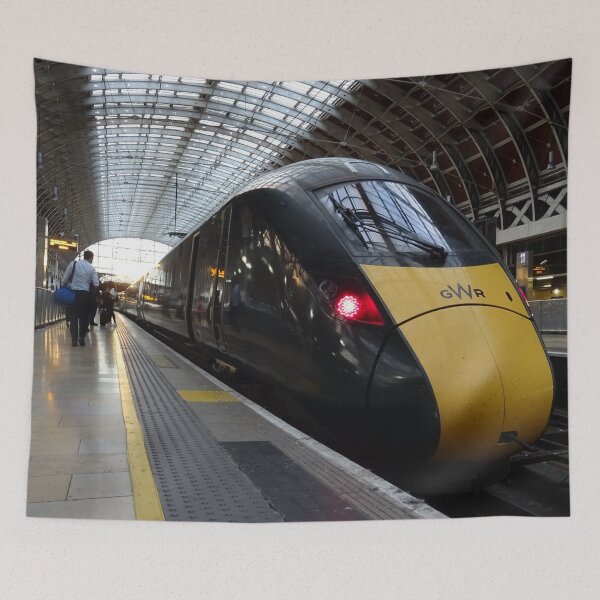 Item preview, Great Western Railway 800026 at London Paddington designed and sold by Rorymacve.
