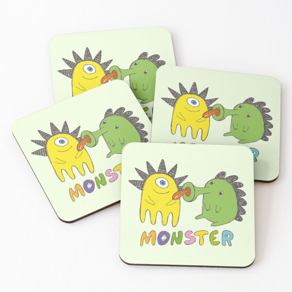 Item preview, Good monster, tasty monster designed and sold by KOTOdesign.