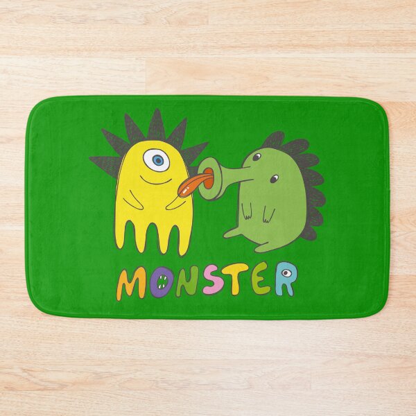 Item preview, Good monster, tasty monster designed and sold by KOTOdesign.