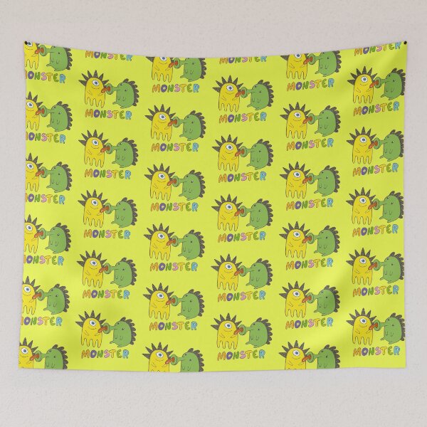 Item preview, Good monster, tasty monster designed and sold by KOTOdesign.