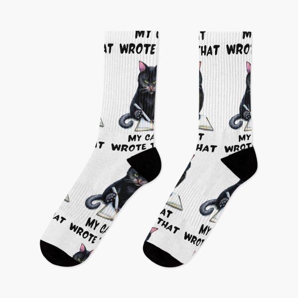 Item preview, My cat wrote that designed and sold by TsunamiBlue.
