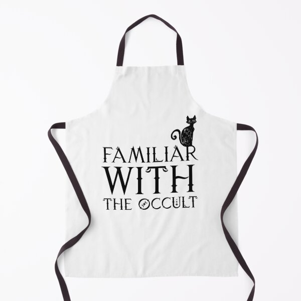Item preview, Familiar with the occult - black cat designed and sold by mysticholic.