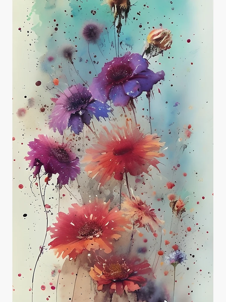 Loose watercolor flower by colorsbymaria on DeviantArt