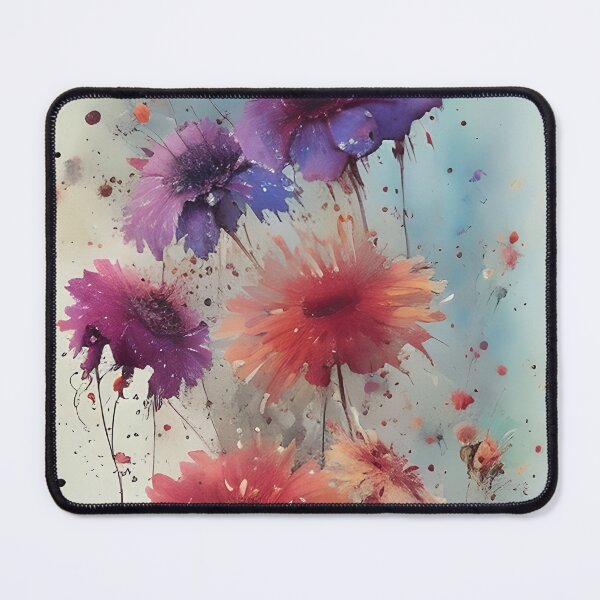 Item preview, Loose watercolor flowers, atmospheric flowers designed and sold by i-cottagedesign.