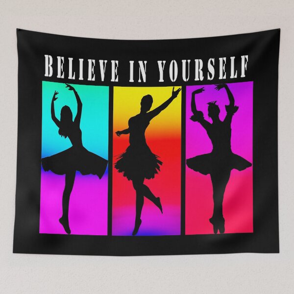 Item preview, Motovational Quotes, Ballet Skeleton Colors designed and sold by Mr-true-design.