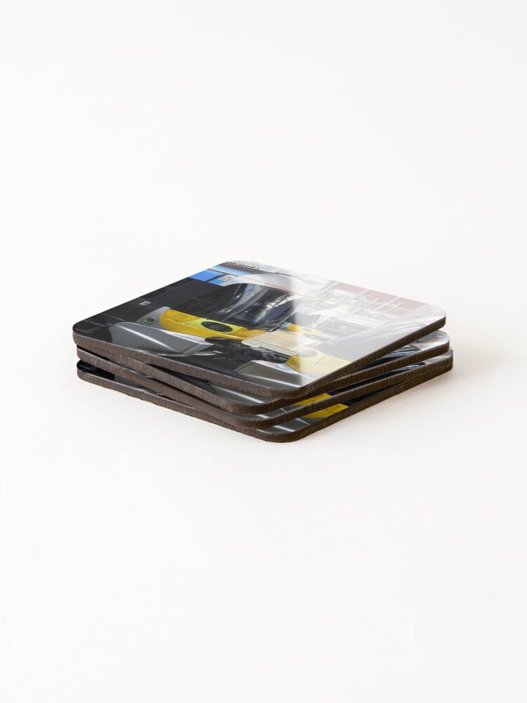 Thumbnail 4 of 5, Coasters (Set of 4), Heathrow Handover designed and sold by Rorymacve.