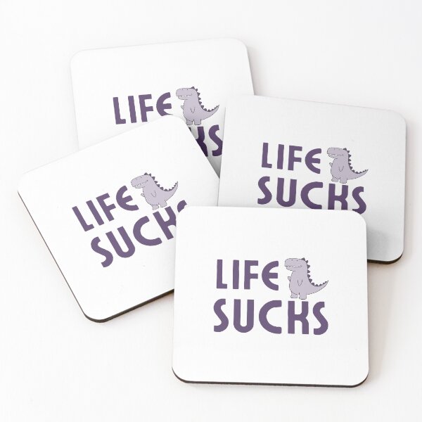 Item preview, Dino Life sucks! designed and sold by Meeseeeks.