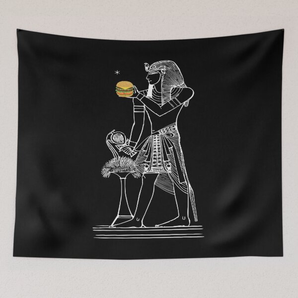 Item preview, A Delicious Burger From The Pharaohs by Tjays on a Fun designed and sold by TJays.