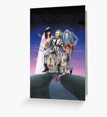 Beetlejuice Greeting Card