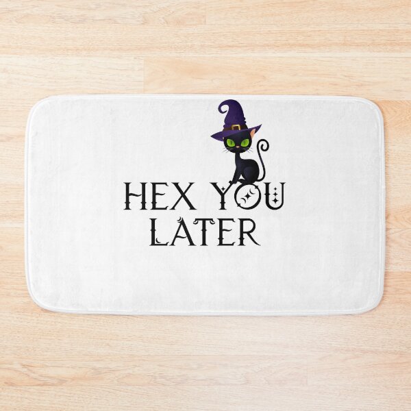 Item preview, Hex you later designed and sold by mysticholic.