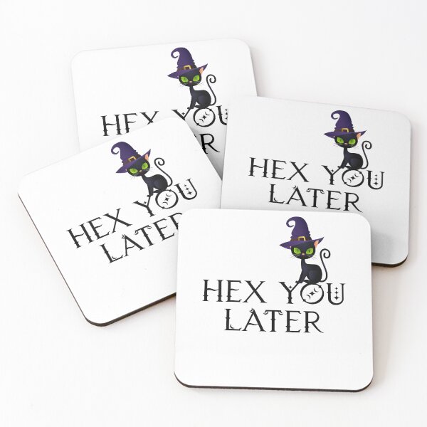 Item preview, Hex you later designed and sold by mysticholic.
