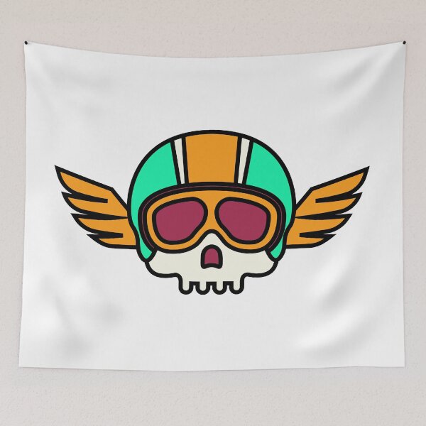 Item preview, cool helmet stickers designed and sold by designsmaster99.