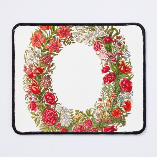 Item preview, Flower Wreath by Maria Sibylla Merian HD designed and sold by IliaLobell.