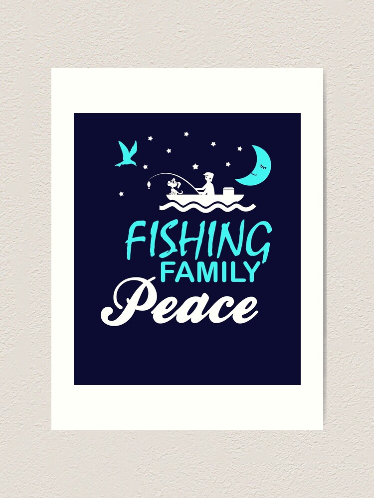 Lets Go Fishing - Vintage Fishing Lover Funny Fisherman | Sticker